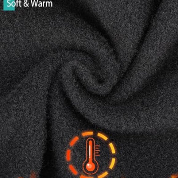 Thermal Balaclava Ski Mask Convertible 2-in-1 Design Breathable Cold Weather main image 7